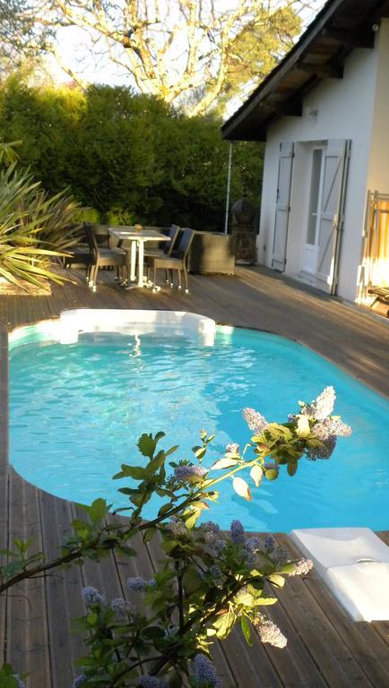 Villa Mogador Piscine Et Balneo Andernos-les-Bains Zewnętrze zdjęcie