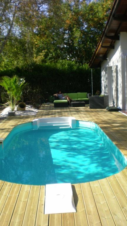 Villa Mogador Piscine Et Balneo Andernos-les-Bains Zewnętrze zdjęcie
