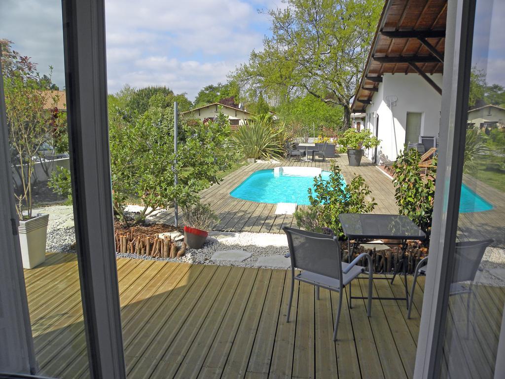 Villa Mogador Piscine Et Balneo Andernos-les-Bains Zewnętrze zdjęcie